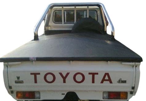 Toyota Land Cruiser Tonneau Cover – Express Bakkie Covers