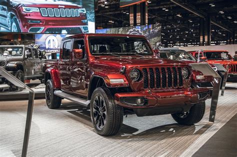 2020 Jeep Gladiator High Altitude Edition [Updated With Live Look at ...