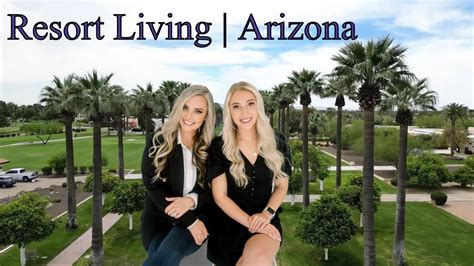 Resort Living in Arizona | Litchfield Greens - YouTube