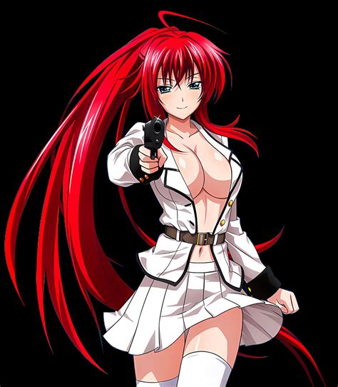 Rias Gremory by afrolein on DeviantArt