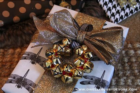 Dwellings By DeVore: Jingle Bell Ornament