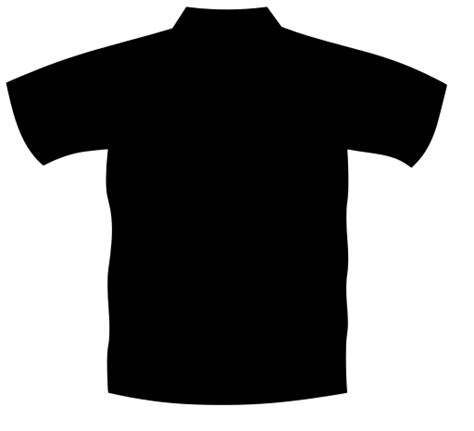 SVG > apparel blank plain t-shirt - Free SVG Image & Icon. | SVG Silh