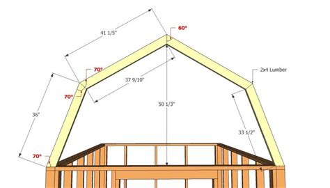 Barn Shed Plans | HowToSpecialist - How to Build, Step by Step DIY Plans