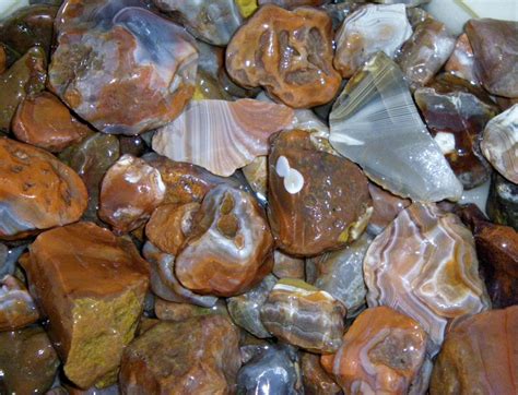 1 Pound Rough LAKE SUPERIOR AGATES for Tumbling Jewelry or | Etsy