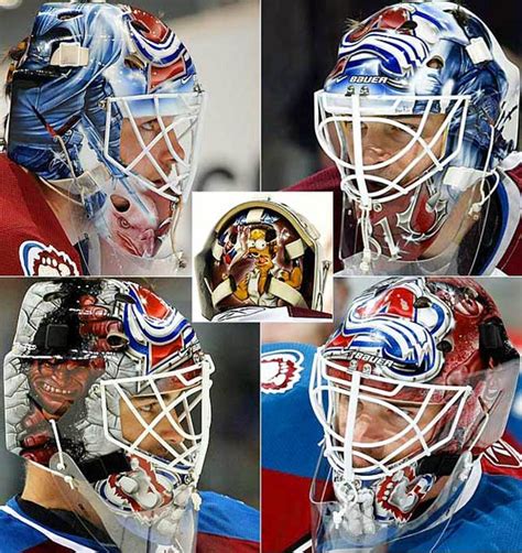 Top 10 Goalie Masks of the 2000s - Sports Illustrated