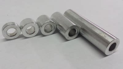 Metric Aluminum Spacers - Maker Store USA