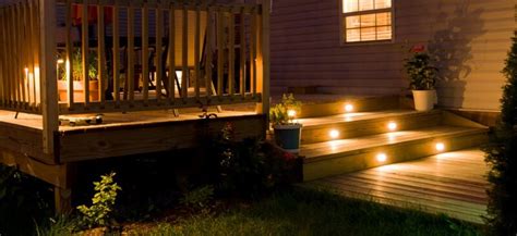 15 of The Best Solar Deck Lighting Ideas - Backyard Boss