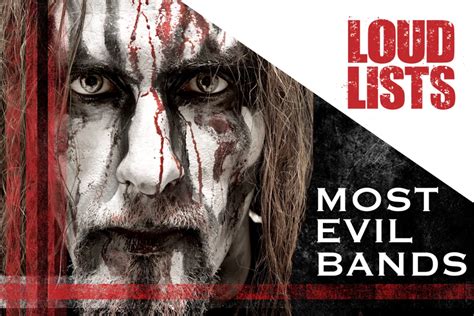 10 Most Evil Bands of All Time