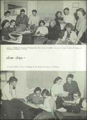 Montgomery Blair High School - Silverlogue Yearbook (Silver Spring, MD), Class of 1954, Page 21 ...