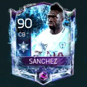 Davinson Sánchez 90 OVR FIFA Mobile 18 Football Freeze Player (Season 2)