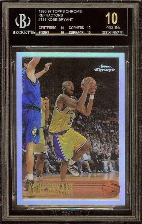 LeBron James rookie card and the top ten most valuable basketball cards