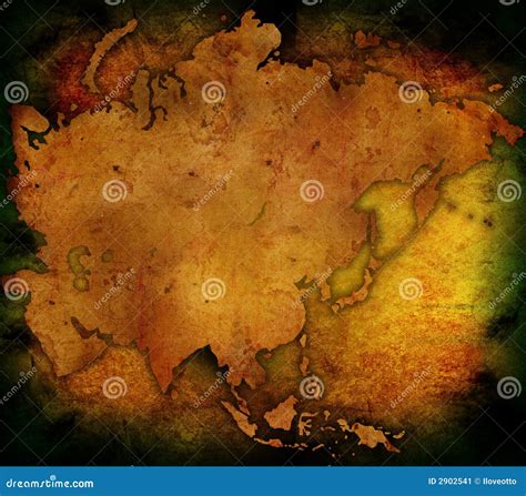 Asia map stock illustration. Illustration of continental - 2902541