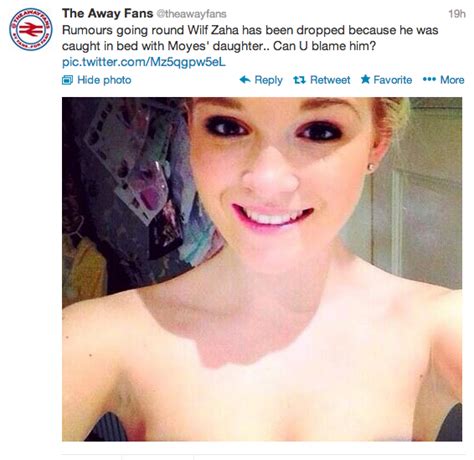 Wilfried Zaha takes to Twitter to deny he is sleeping with David Moyes' daughter | 101 Great Goals