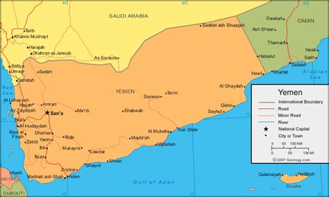 map of yemen cities - Google Search | MAPS | Pinterest
