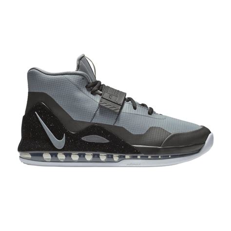 Nike Air Force Max Basketball Shoes in Cool Grey/Black White (Black ...