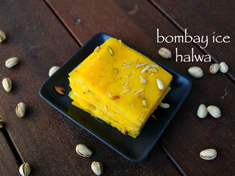 ice halwa recipe | bombay ice halwa | mumbai halwa or mahim halwa | Recipe | Indian desserts ...