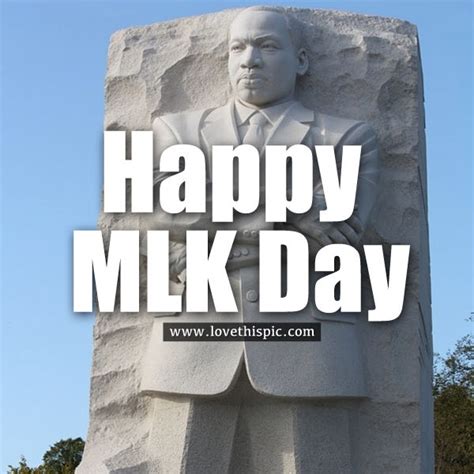 Happy MLK Day Pictures, Photos, and Images for Facebook, Tumblr ...