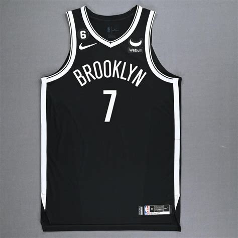 Brooklyn Nets 2022-2023 Icon Jersey