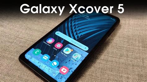 Samsung Galaxy Xcover 5 - The Next Rugged Phone Will Launch Soon. - YouTube