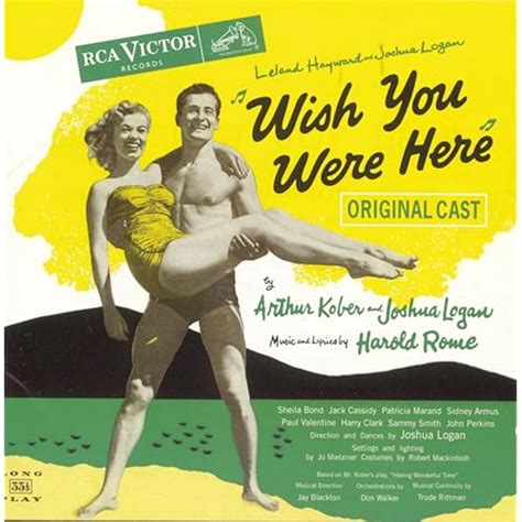 Amazon.co.jp: Wish You Were Here (Original Broadway Cast Recording) : Original Broadway Cast of ...