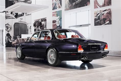 Jaguar XJ6 By Jaguar Land Rover Classic Rear Wallpaper,HD Cars ...