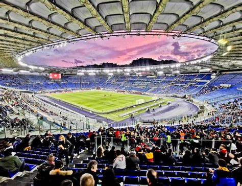 Stadio Olimpico Matchday Experience - Roma Lazio Italy - Only By Land