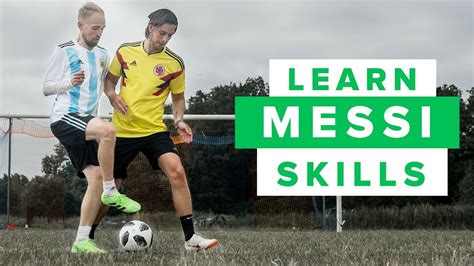 LEARN FIVE MESSI FOOTBALL SKILLS part 2 | How to play like Lionel Messi ...