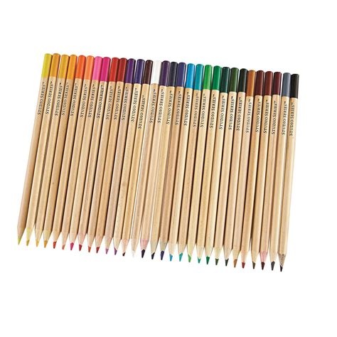 Set of 30 Artist Colored Pencils | Collections Etc.