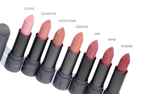 Bite Beauty Amuse Bouche Lipstick - Souffle, Sugarcane, Honeycomb ...