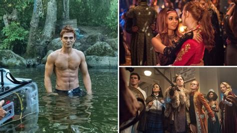 Go Behind the Scenes of 'Riverdale' Season 3 (PHOTOS)