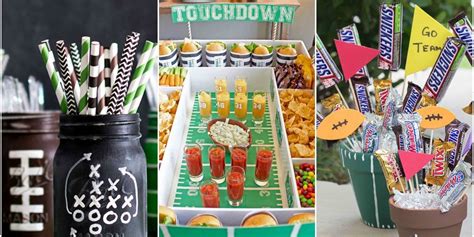 12 DIY Football Decorations for a Super Bowl Party - Decorating Ideas for Super Bowl