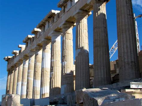 Parthenon restoration 2014 – Wanderlust Marriage