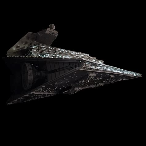 Star Destroyer Chimaera: 2 meters and 50 kilos of Imperial firepower : lego