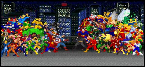 Avengers Vs Justice League by maxmax007 on DeviantArt