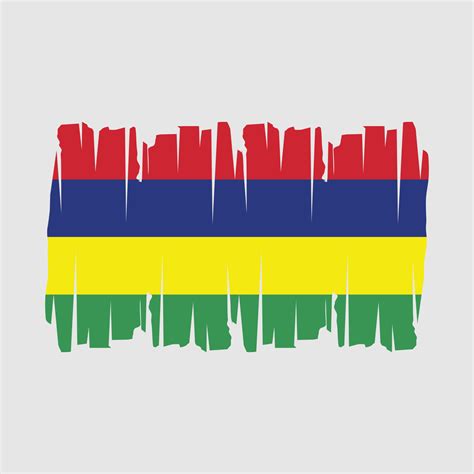 Mauritius Flag Vector Illustration 20847336 Vector Art at Vecteezy