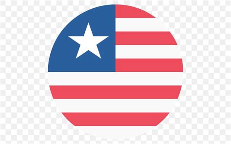 Flag Of Liberia National Flag Emoji, PNG, 512x512px, Liberia, Area ...