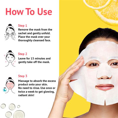 Buy Face Sheet Mask Online India | Chicnutrix - Order Now