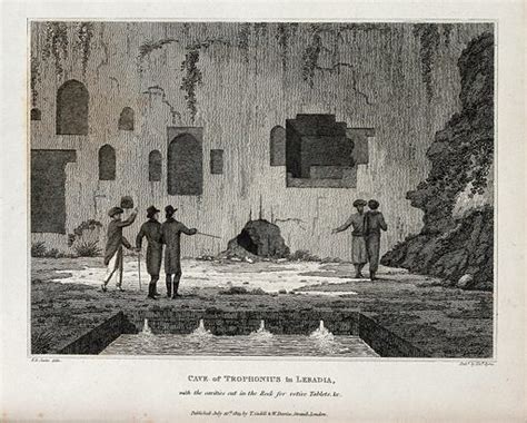 The cave of Trophonius in Livadeia, Greece free public domain image ...