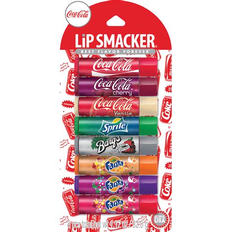 Lip Smacker Coca Cola Lip Balm Party Pack - Walmart.com