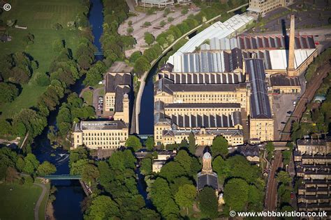 Salts Mill jc12349 | aerial photographs of Great Britain by Jonathan C.K. Webb