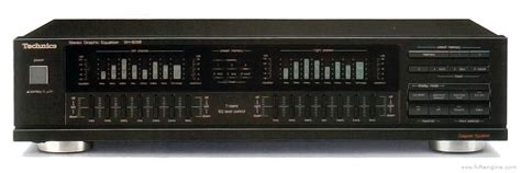 Technics Stereo Graphic Equalizer Sh 8033 - FerisGraphics