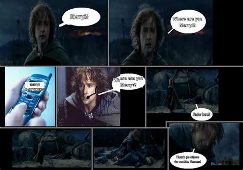 Pippin finds Merry by Eowyn-Brandybuck on DeviantArt