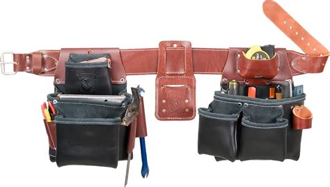 Occidental Leather All Leather Tool Systems Leather Tool Belt, Leather ...