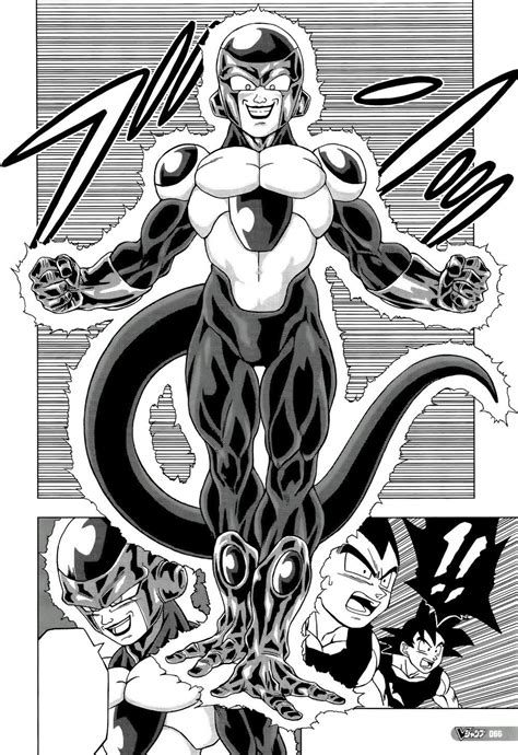 Black frieza | Dragon ball super manga, Dragon ball super, Dragon ball