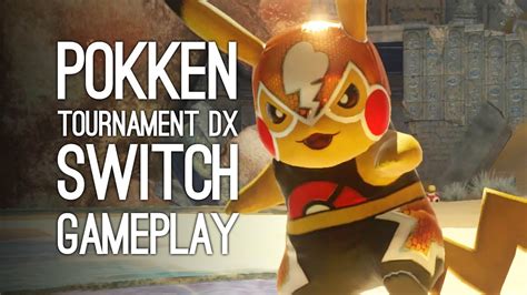 Pokken Tournament DX Gameplay: Let's Play Pokken Tournament on Nintendo ...