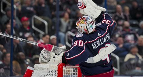 The Columbus Blue Jackets Choosing To Roster Three NHL Goalies Comes ...