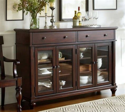 15 Best Glass Buffet Table Sideboards