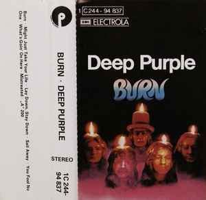 Deep Purple – Burn (Cassette) - Discogs