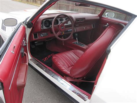 78′ Z28 Camaro | Grateful Threads Custom Upholstery