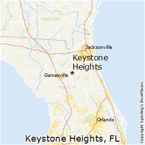 Keystone Heights Florida Map | Draw A Topographic Map